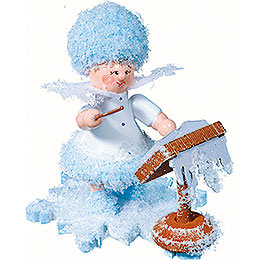 Snowflake as Conductor  -  5cm / 2 inch