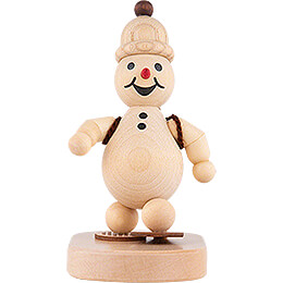 Snowman  -  Junior "Snow Hiker"  -  9cm / 3.5 inch