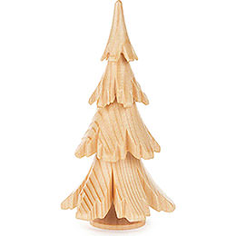 Solid Wood Tree  -  Natural  -  9cm / 3.5 inch