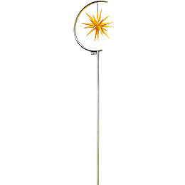 Star Lamp  -  Outdoor use  -  Yellow  -  366cm / 144.1 inch