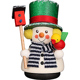 Teeter Snowman  -  8,5cm / 3.3 inch