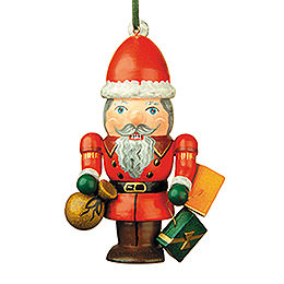 Tree Ornament  -  Nutcracker Santa  -  7cm / 3 inch