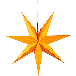 Window Star  -  Orange  -  53cm / 20.9 inch