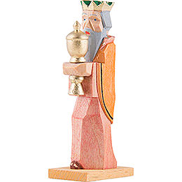 Wise Man with Yellow Cape  -  6,8cm / 2.7 inch